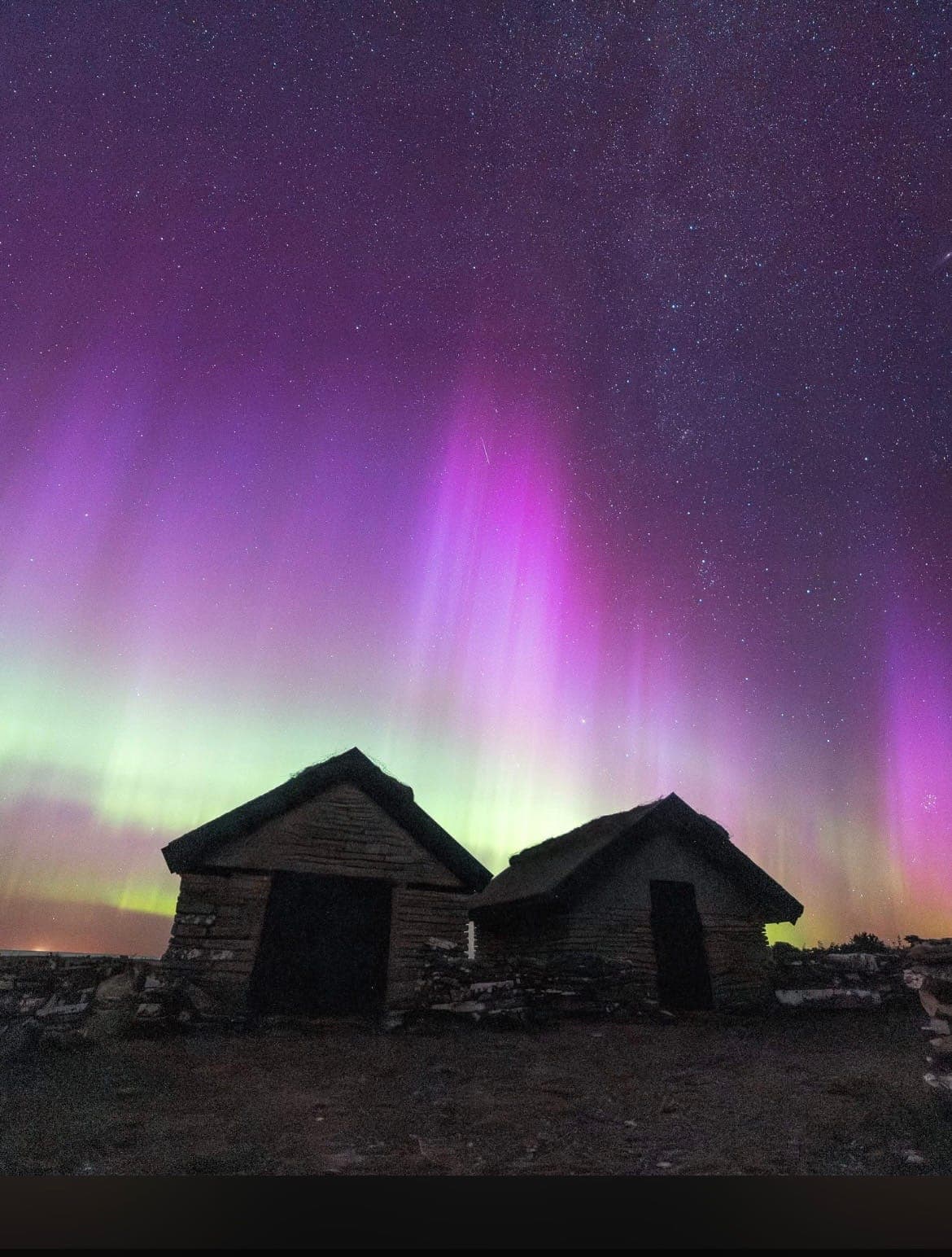 Norrsken över Öland - vägen inåt